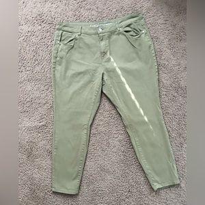 Forest Green Jeans